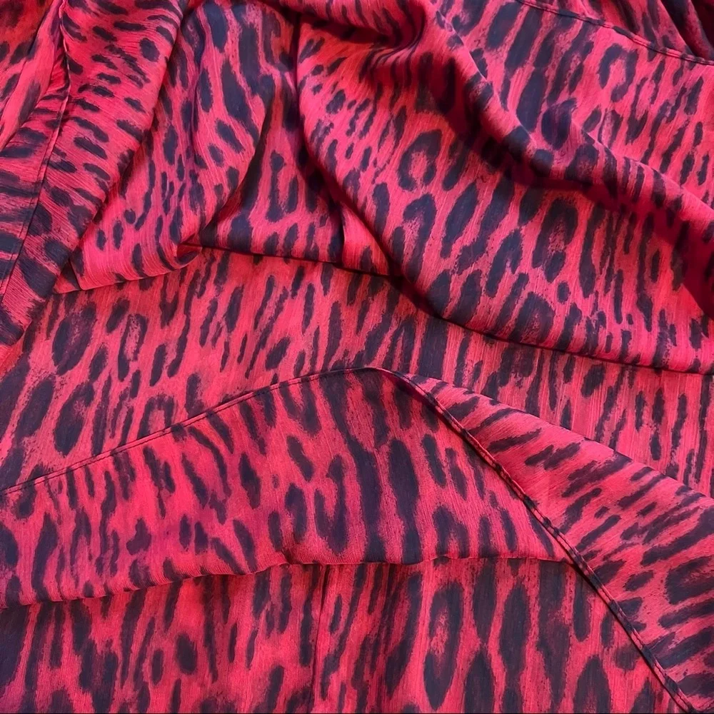MICHAEL Michael Kors red leopard